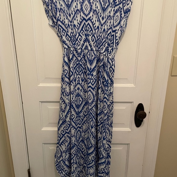 Blue Island Maxi Swim Coverup small NWOT - Picture 2 of 4